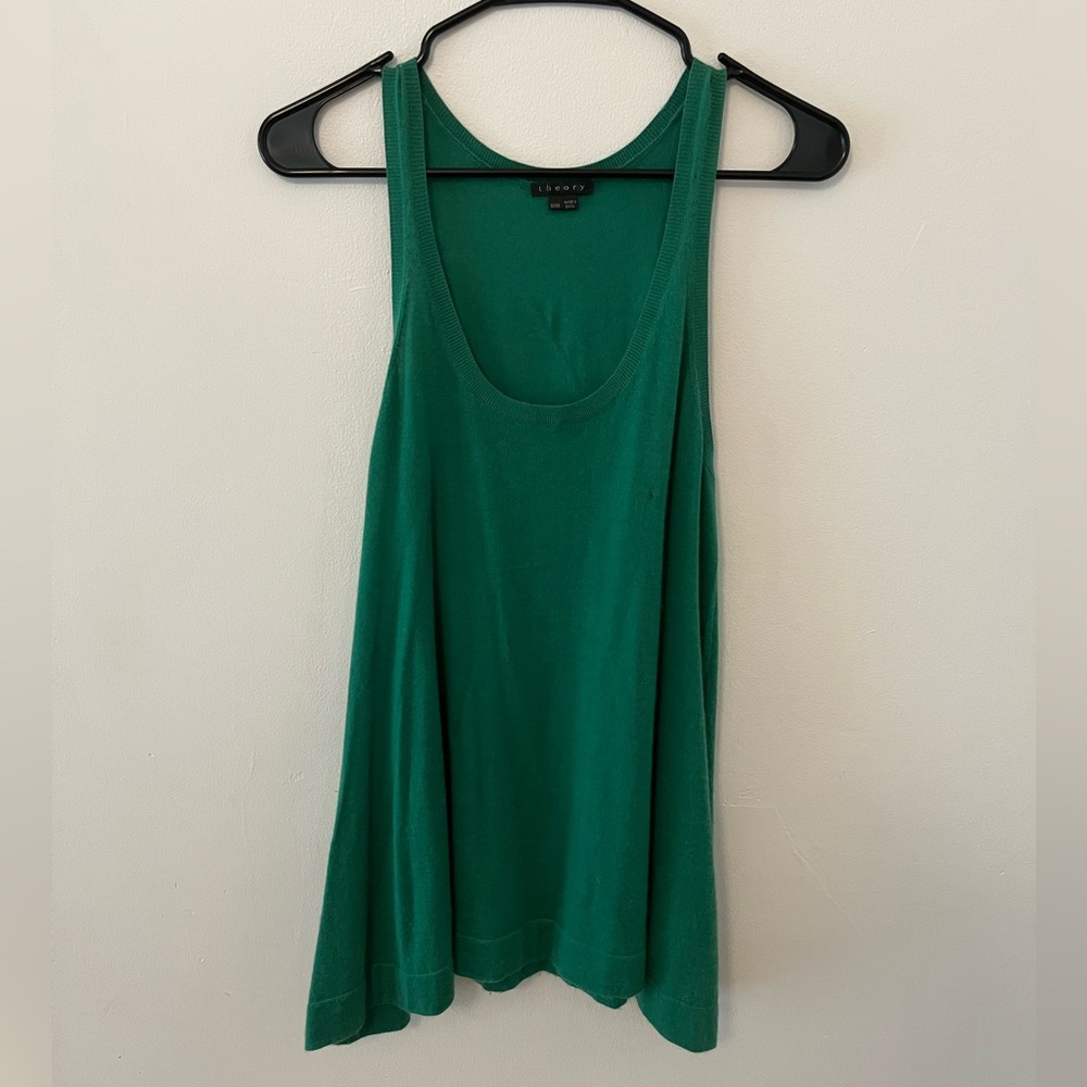 Theory sweater tank